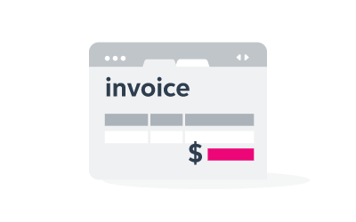Online invoice